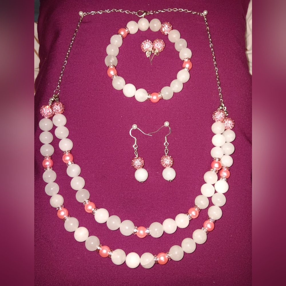Handmade Beautiful Jewelry Set